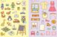 First Sticker Book Doll's House
