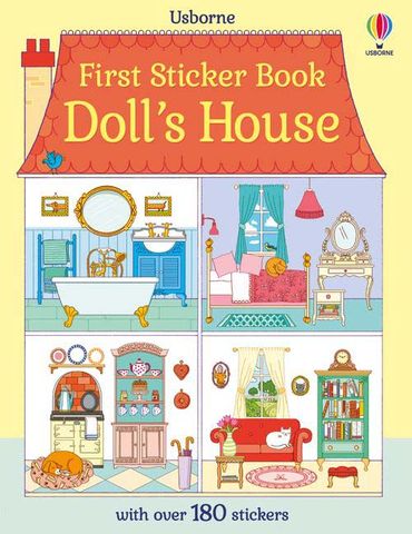 First Sticker Book Doll's House