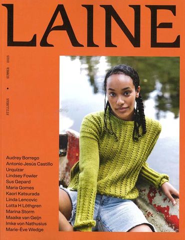 Laine Magazine 25