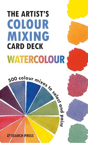 The Artist's Colour Mixing Card Deck: Watercolour