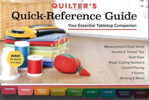 Quilter's Quick-Reference Guide