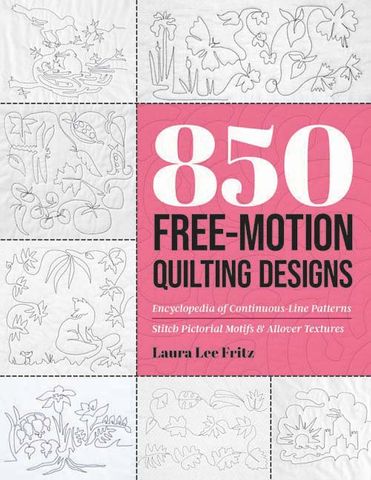 850 Free-Motion Quilting Designs