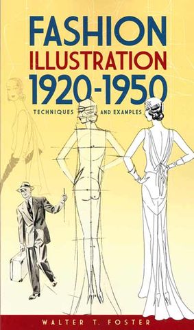 Fashion Illustration 1920-1950