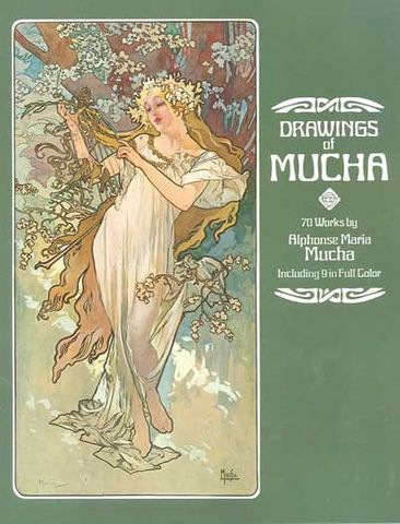 Drawings of Mucha
