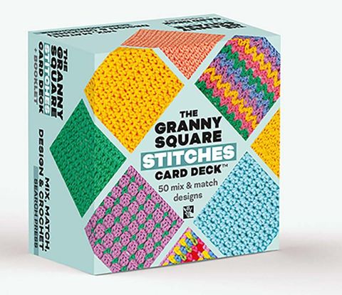 The Granny Square Stitches Card Deck