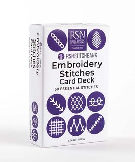 RSN Stitch Bank: The Embroidery Stitches Card Deck