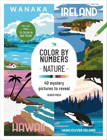 Color by Numbers: Nature