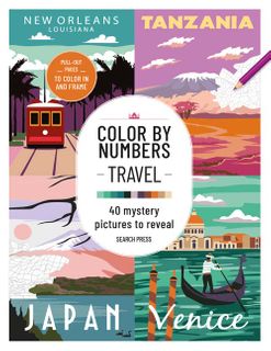 Color by Numbers: Travel