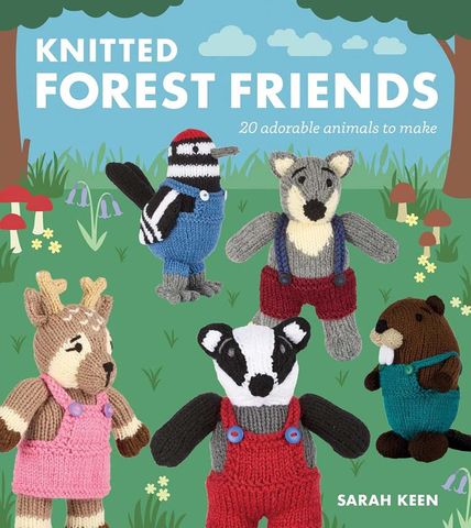 Knitted Forest Friends
