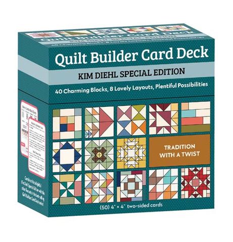 Quilt Builder Card Deck Kim Diehl Special Edition