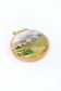 Richly Stitched Landscape Embroidery