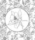 The Language of Flowers Coloring Book