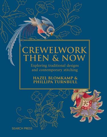 Crewelwork Then & Now