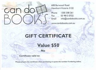 Gift Certificate $50