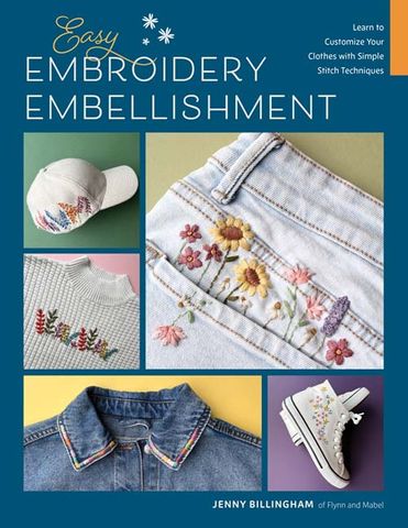 Easy Embroidery Embellishment