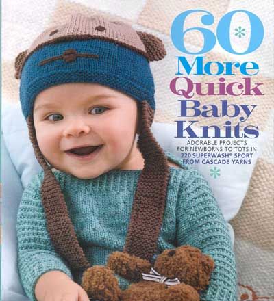 60 More Quick Baby Knits