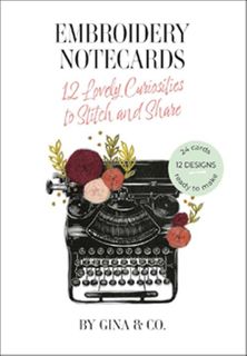 Embroidery Notecards