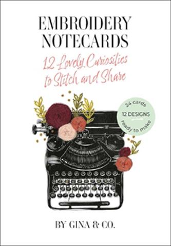 Embroidery Notecards