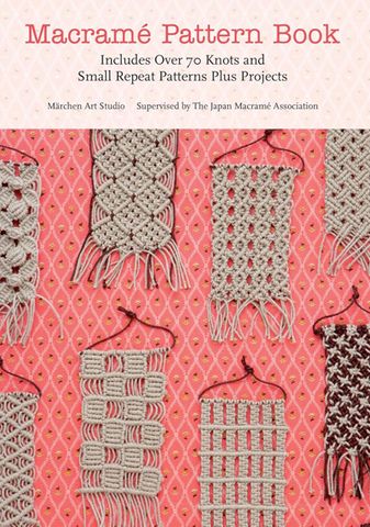 Macramé Pattern Book