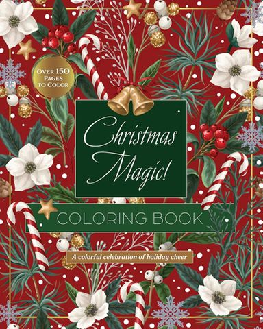 Christmas Magic Coloring Book