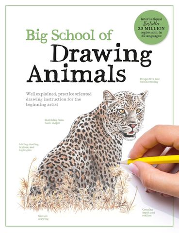 Big School of Drawing Animals