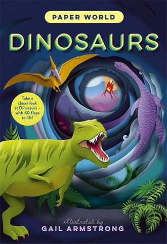 Paper World: Dinosaurs