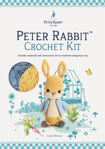 Peter Rabbit Crochet Kit