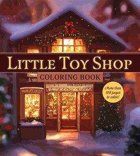 Little Toy Shop Coloring Book