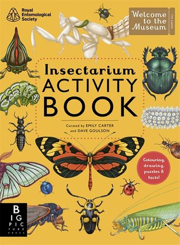 Insectarium Activity Book