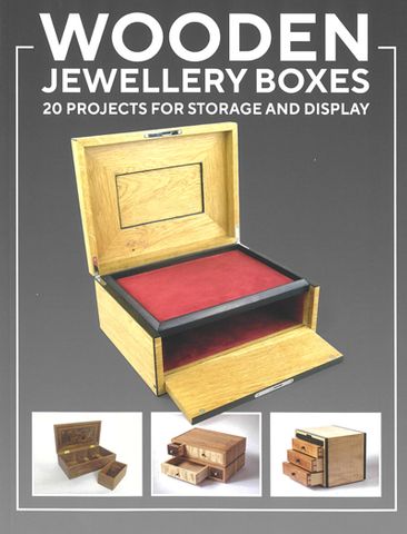 Wooden Jewlellery Boxes