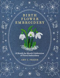Birth Flower Embroidery