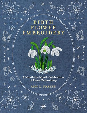 Birth Flower Embroidery