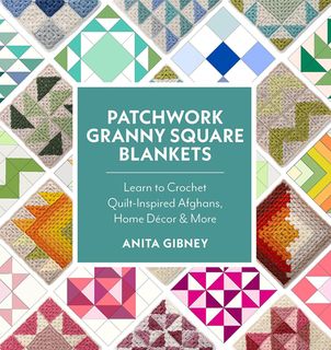 Patchwork Granny Square Blankets