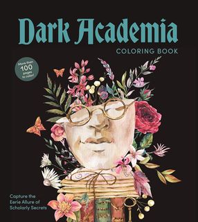 Dark Academia Coloring Book