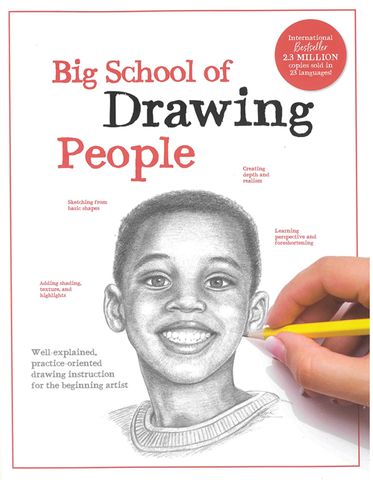 Big School of Drawing People
