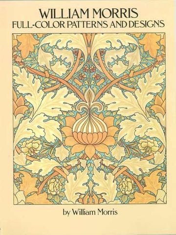 William Morris Full-Color Patterns & Designs