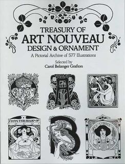 Treasury of Art Nouveau Design & Ornament