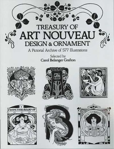 Treasury of Art Nouveau Design & Ornament