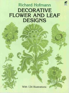 Decorative Flower and Leaf Designs
