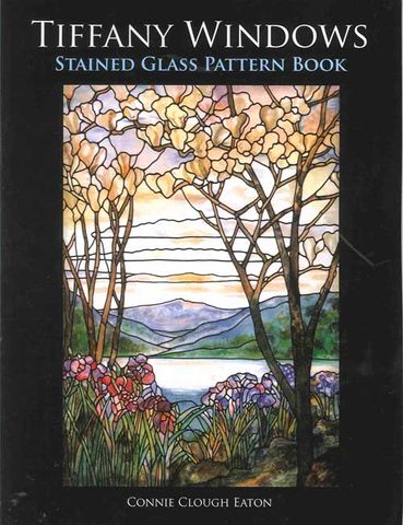 Tiffany Windows Stained Glass Pattern Book