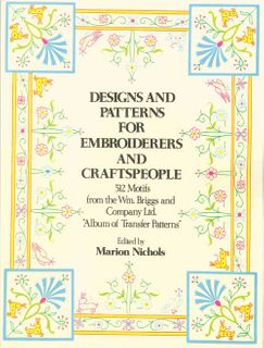 Designs & Patterns for Embroiderers & Crasftspeople