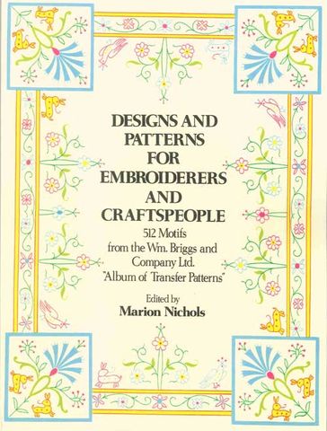 Designs & Patterns for Embroiderers & Crasftspeople
