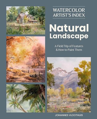 Watercolor Artist's Index: Natural Landscape