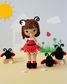 Kawaii Crochet Dolls