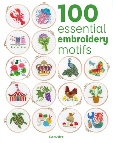 100 Essential Embroidery Motifs