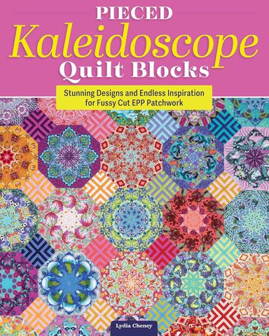 Pieced Kaleidoscope Quilt Blocks
