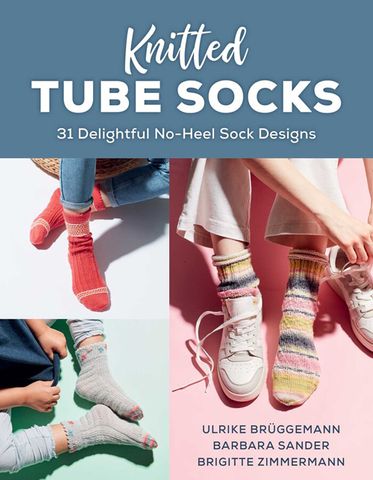 Knitting Tube Socks