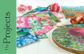 Hand-Dyeing Tissue Paper