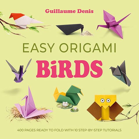 Easy Origami Birds