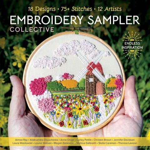 Embroidery Sampler Collective